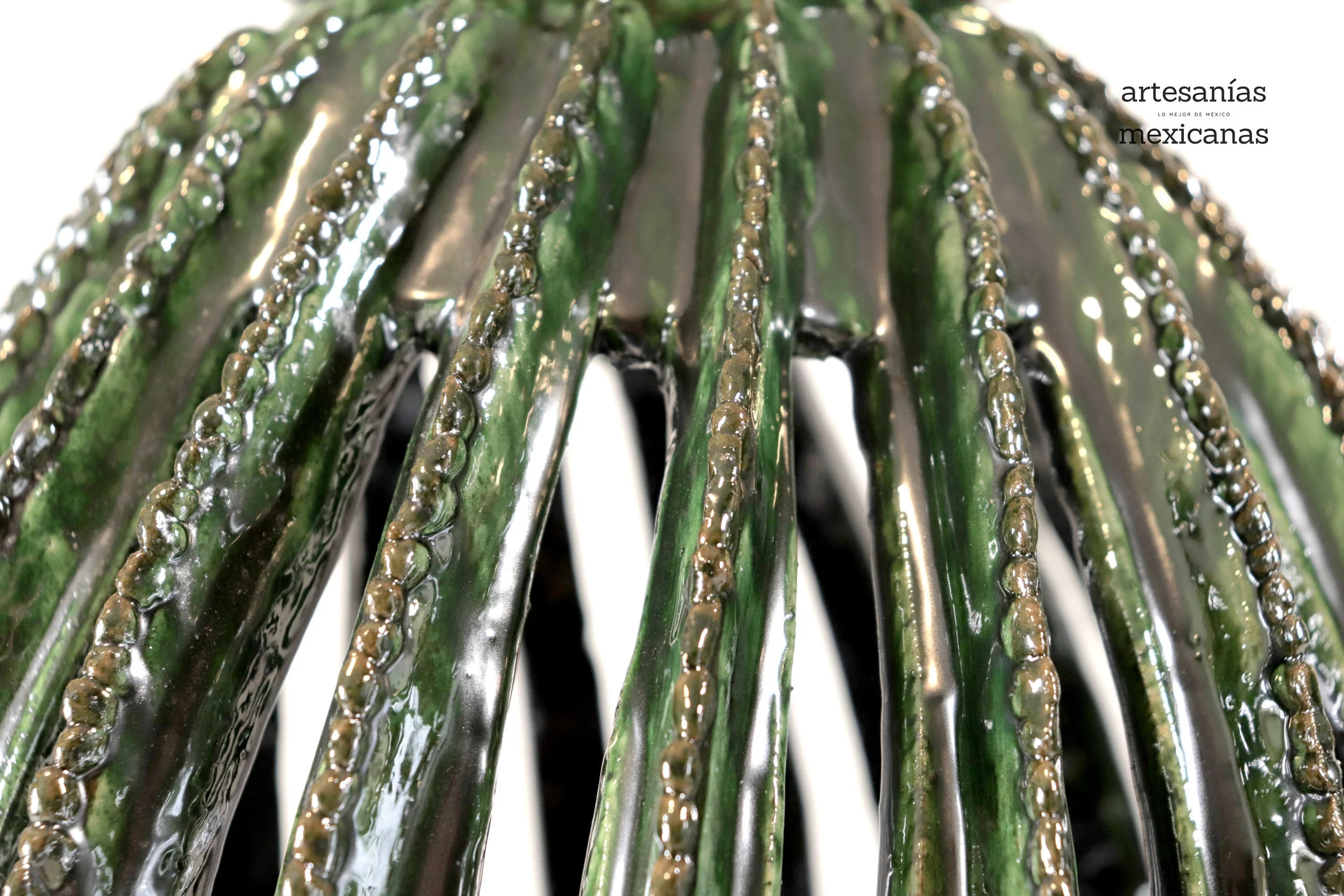 Lamp Michoacán Clay Pineapple - 26 in. - Made to Order Juan Gtz