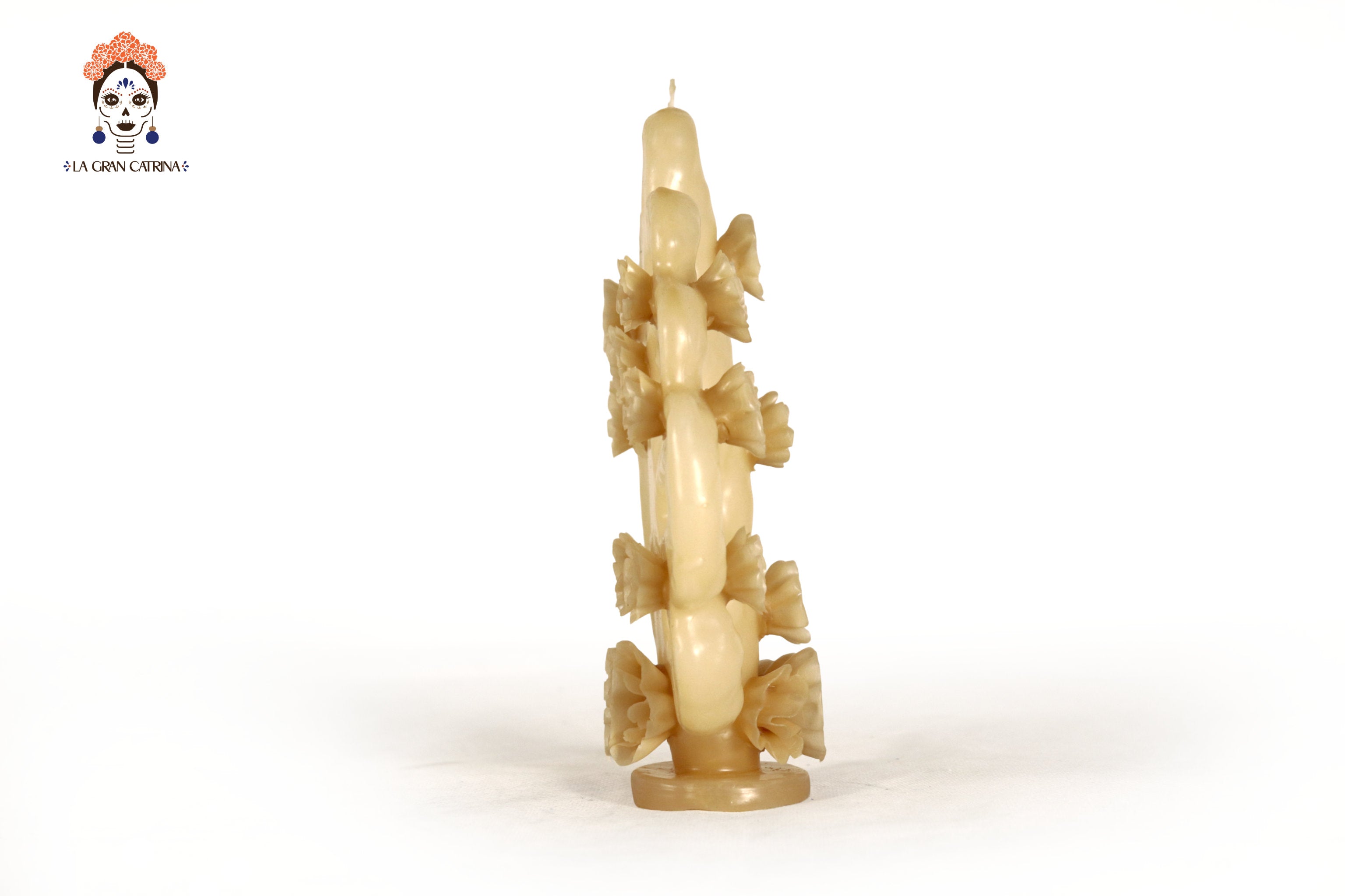Sculpted Candle - Tree Life - 7 in. Viviana