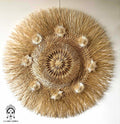 Wheat Straw Wall Circle - 40 in. Panikua