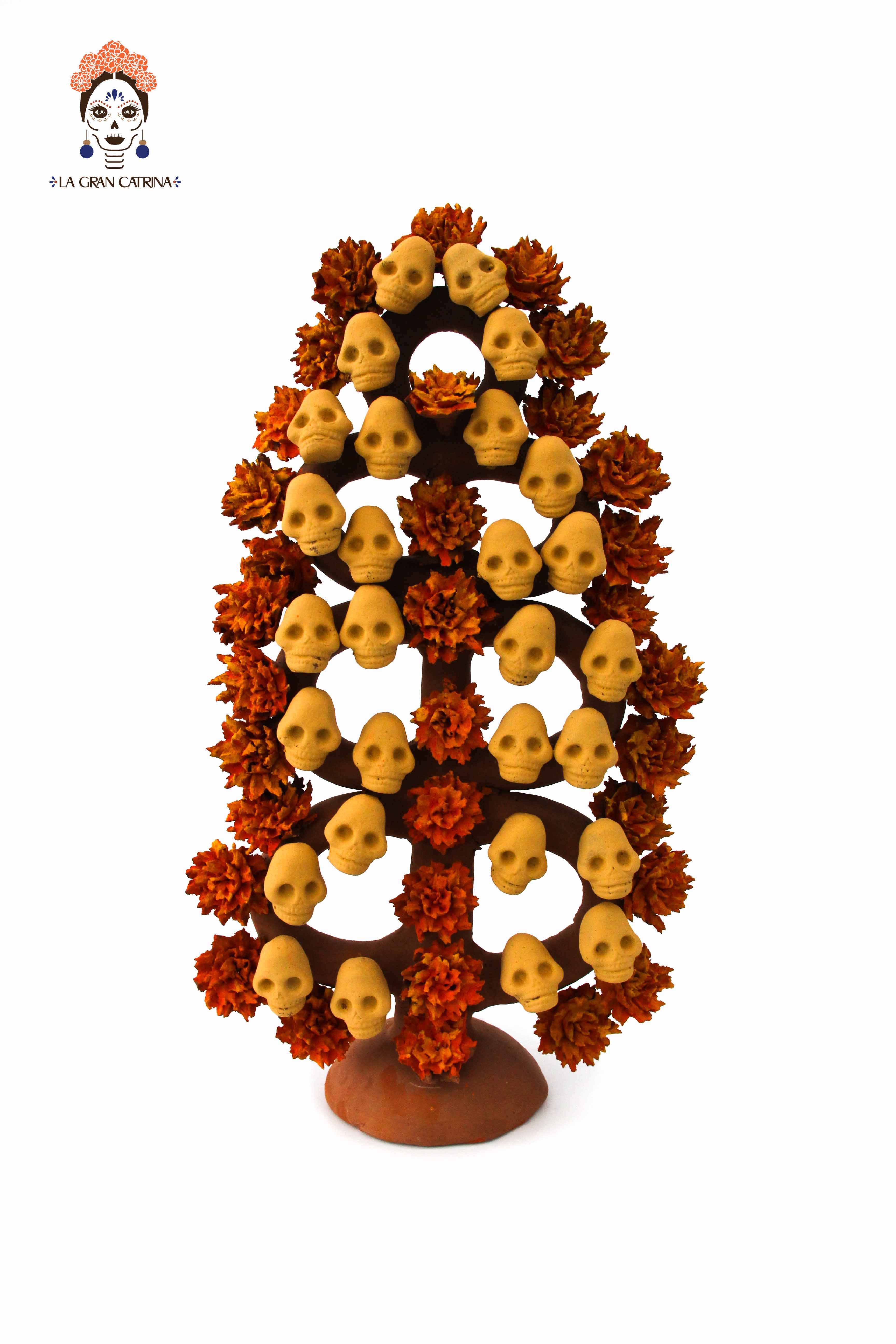 Offering Day of the Dead 13.3 in. Lizbeth Cruces