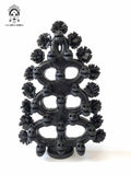 Offering black Day of the Dead Lizbeth Cruces
