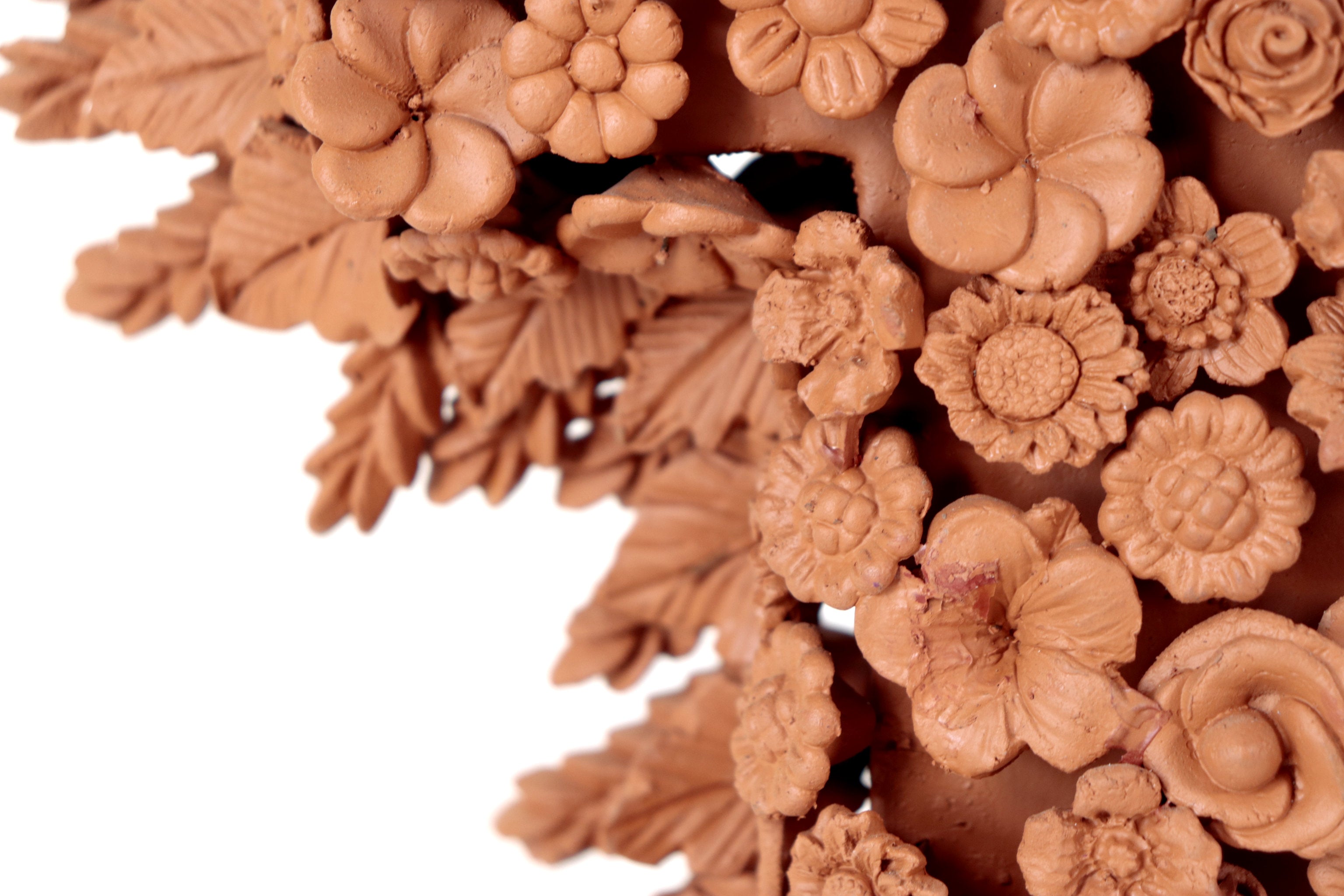 Tree of Life of Natural Clay - 12 in. Jose Santiago Capula