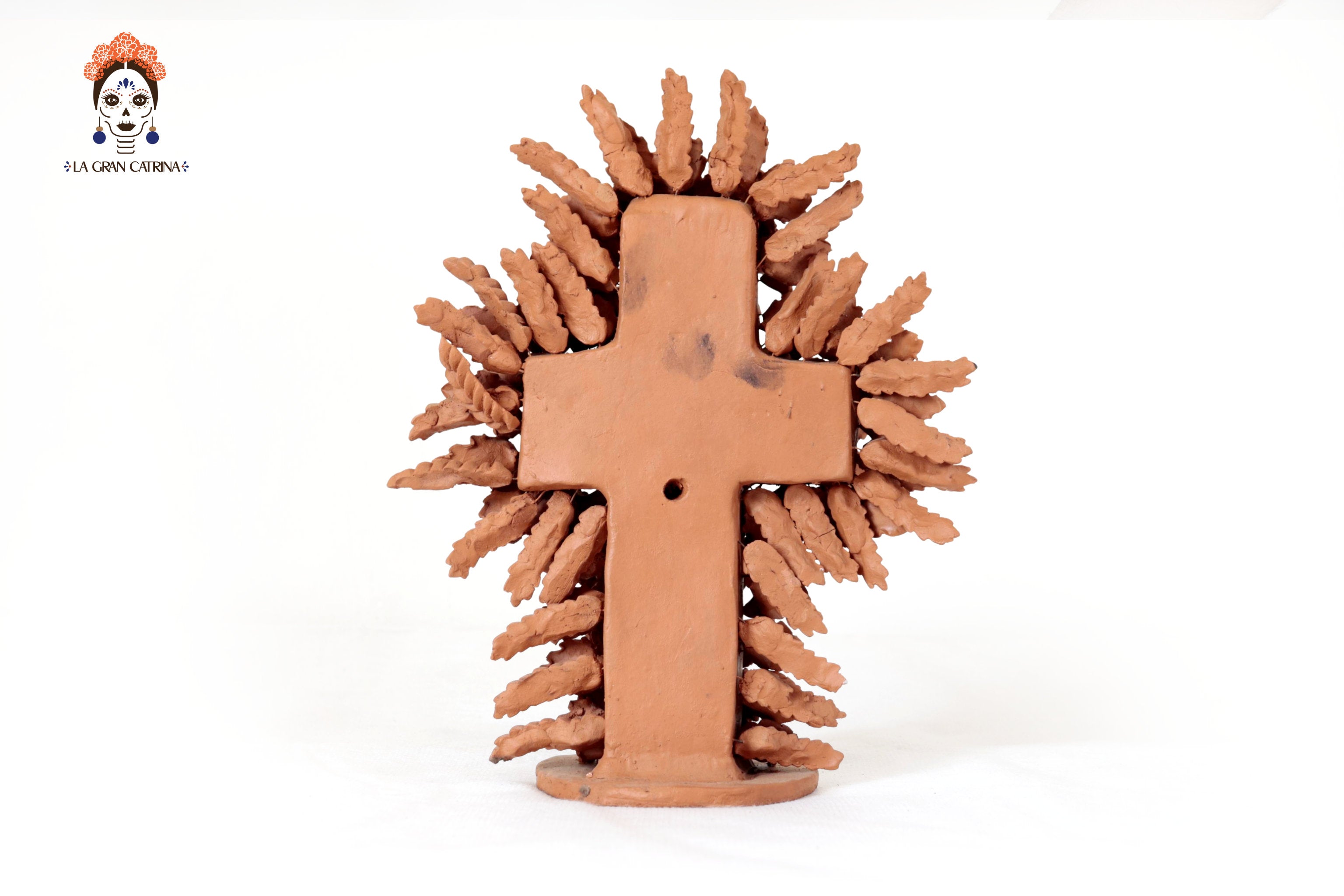 Tree of Life of Natural Clay - 12 in. Jose Santiago Capula