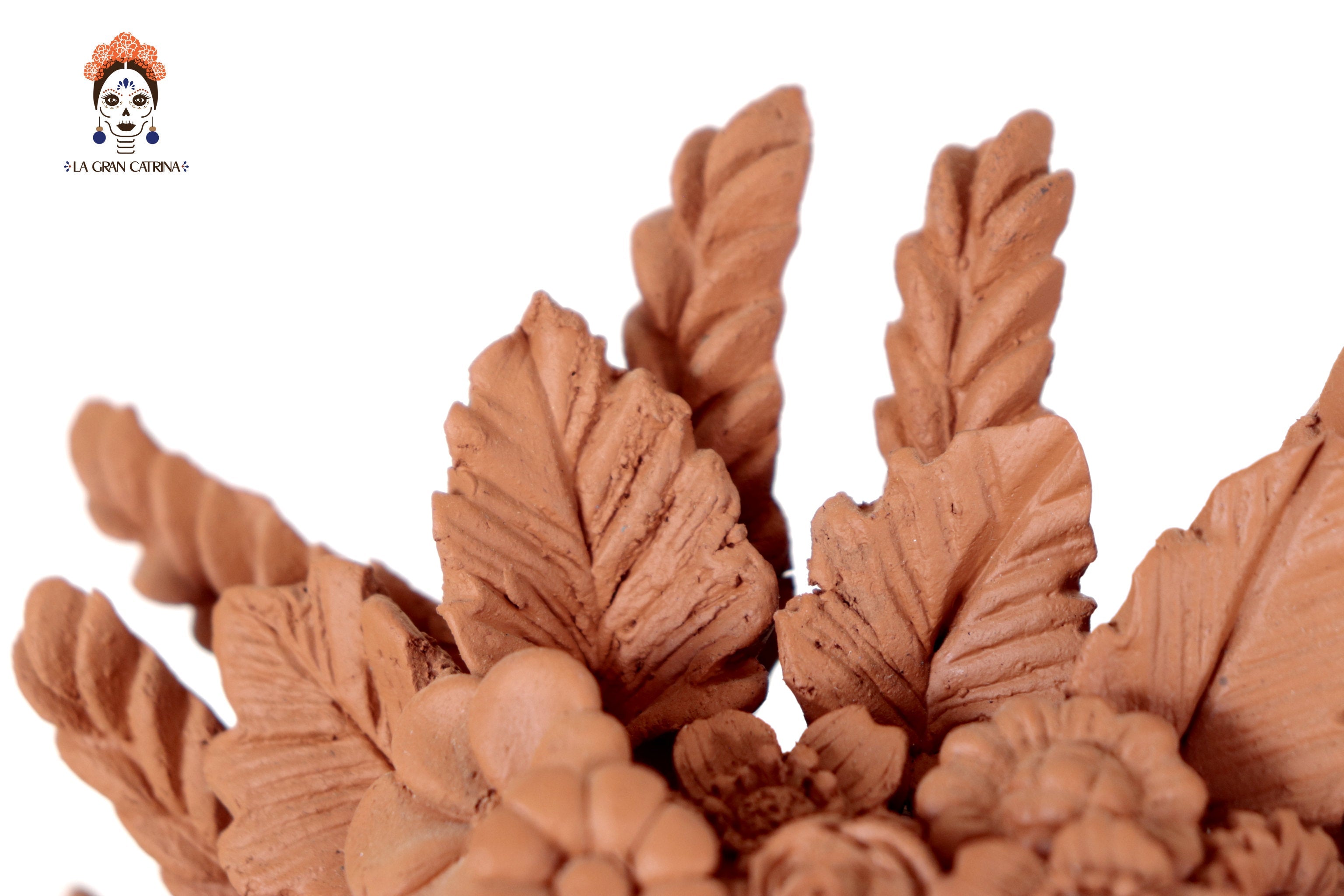 Tree of Life of Natural Clay - 12 in. Jose Santiago Capula