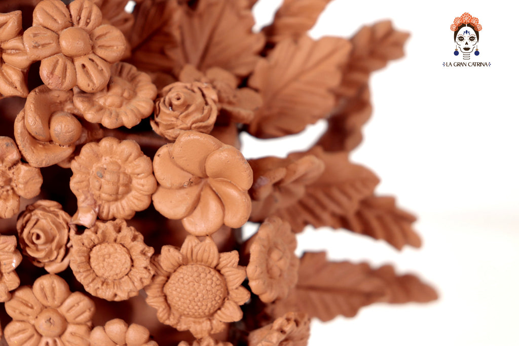 Tree of Life of Natural Clay - 12 in. Jose Santiago Capula