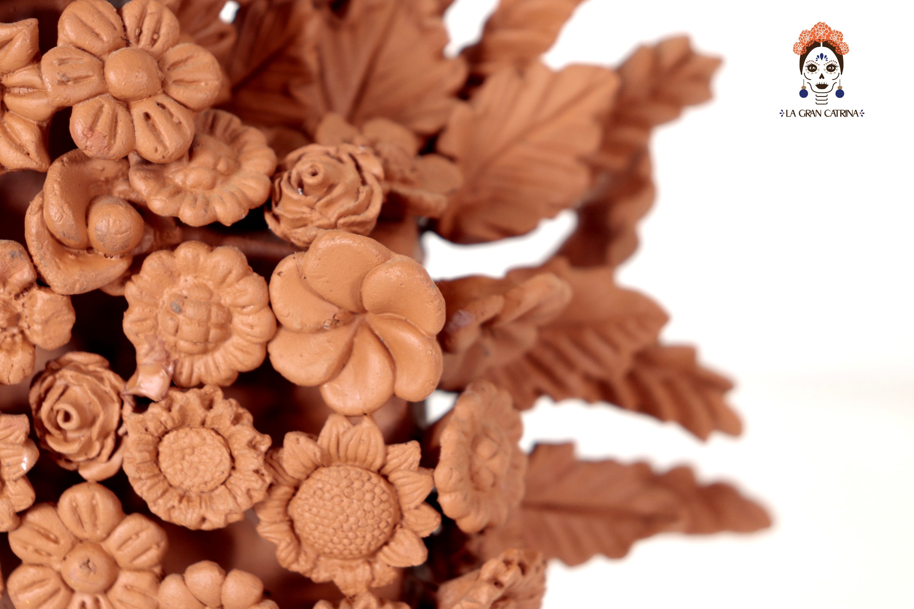 Tree of Life of Natural Clay - 12 in. Jose Santiago Capula