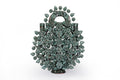 Tree of Life green glazed - 21.6 in. Montoya