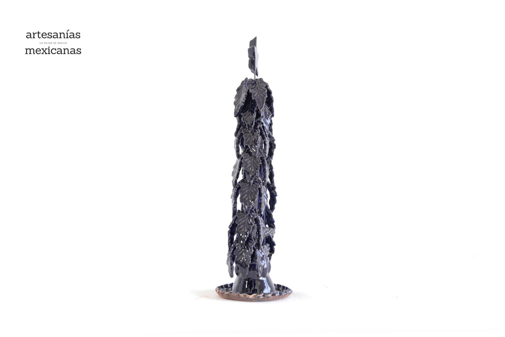 Tree navideño blue for candledora - 13.7 in. Tiru