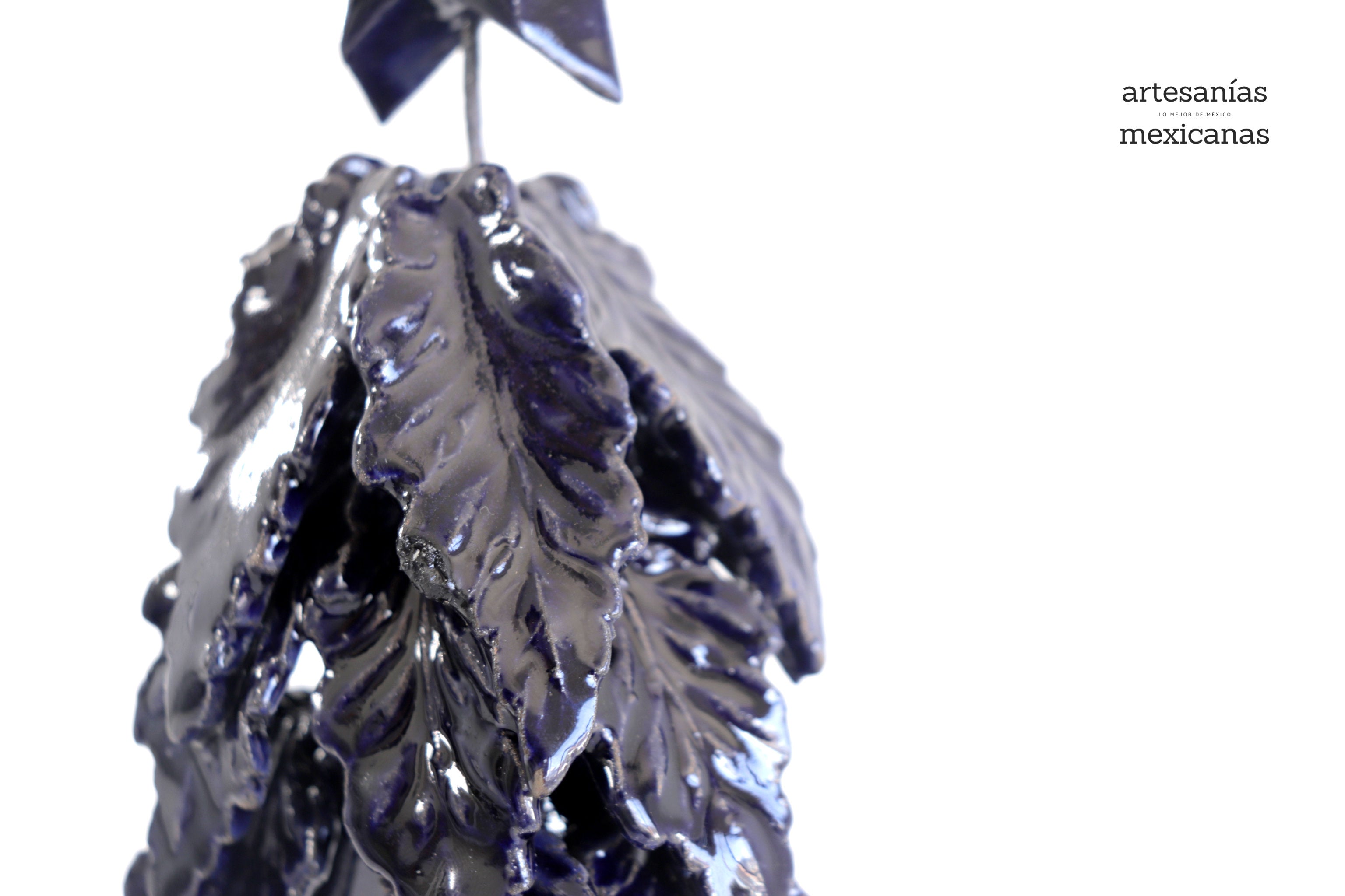 Tree navideño blue for candledora - 13.7 in. Tiru