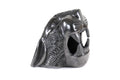 Black Clay Jaguar Head - 8.7 in. Tere Oax