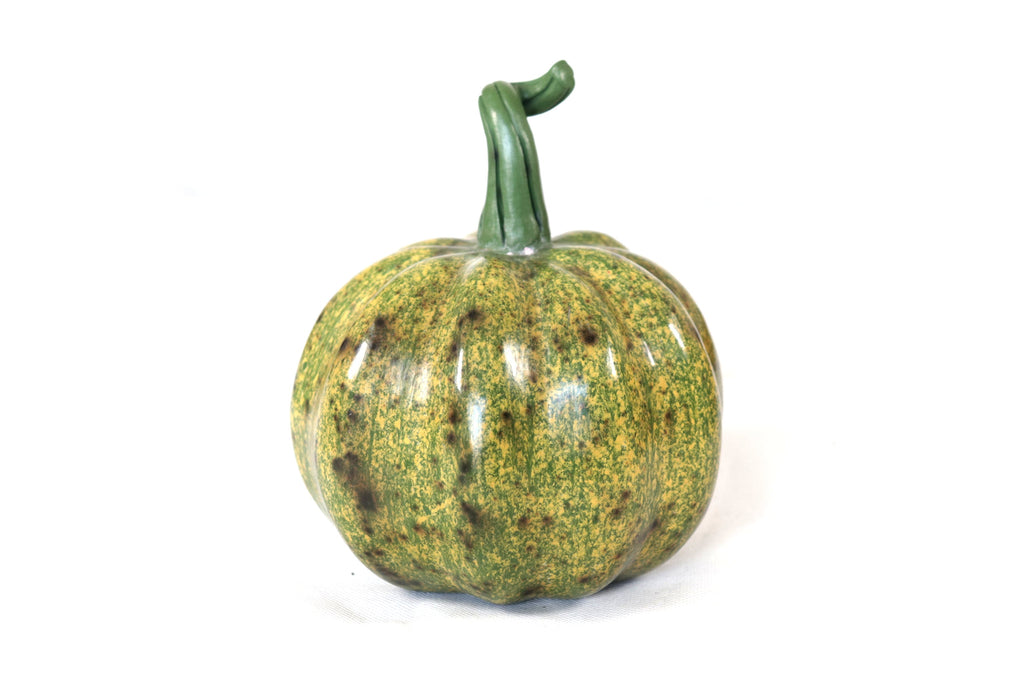 Set 3 Pumpkins Handcrafted Decorative Greens - 8.7 in. Trejo