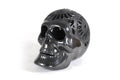 Black Clay Skull 7.1 in. Tere Oax