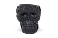 Planter black large of Skull Style Catrina Brenda Capula