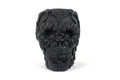 Planter black chica of Skull Style Catrina Brenda Capula