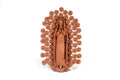 Virgin of Guadalupe - 13.8 in. - Natural Clay Montoya