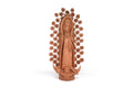 Virgin of Guadalupe - 27.2 in. - Natural Clay Montoya