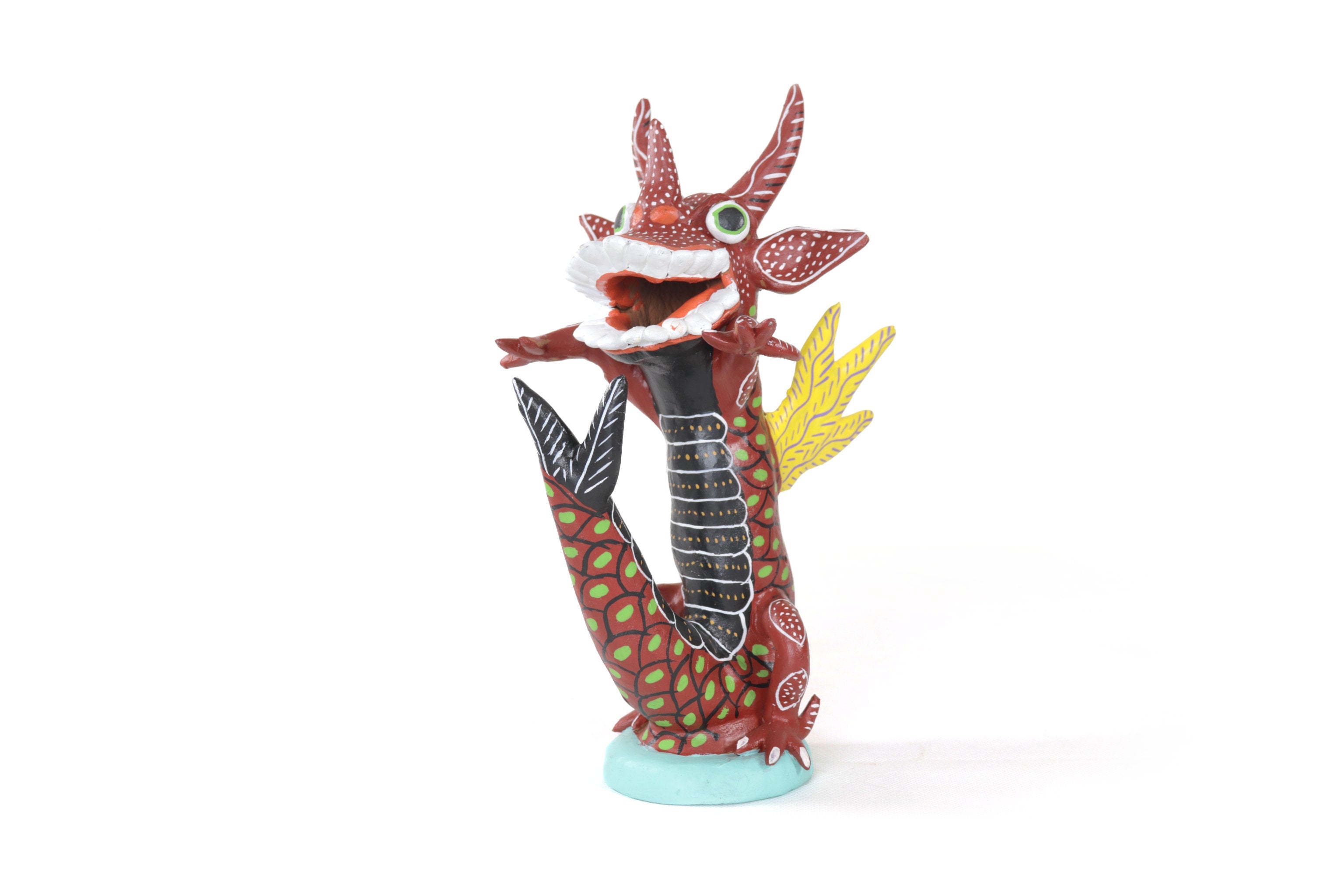 Ocumicho - Diablo red - 10 in. Ocumicho