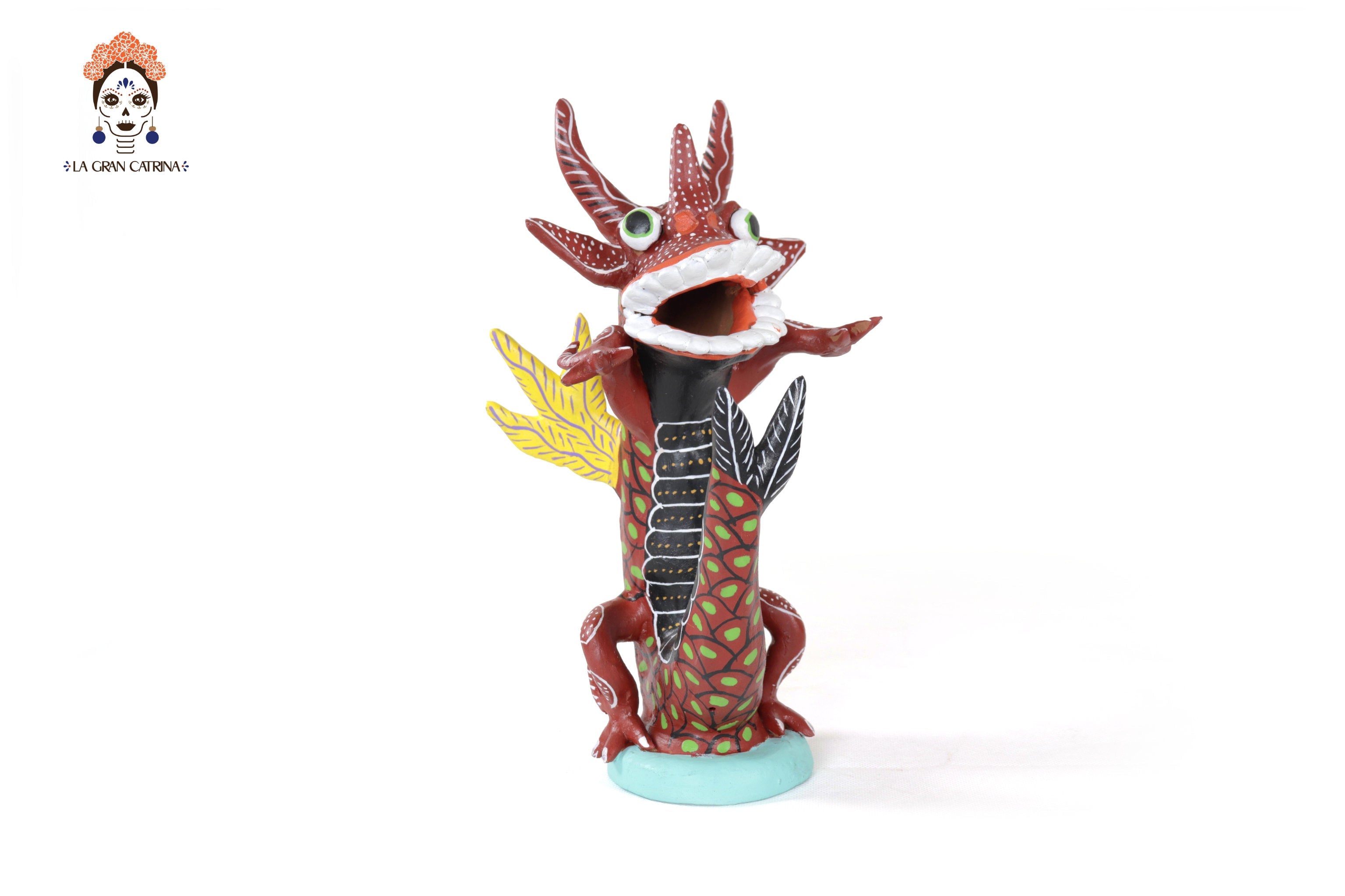 Ocumicho - Diablo red - 10 in. Ocumicho