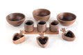 Set of vasos, caballitos and heartes Clay Trejo