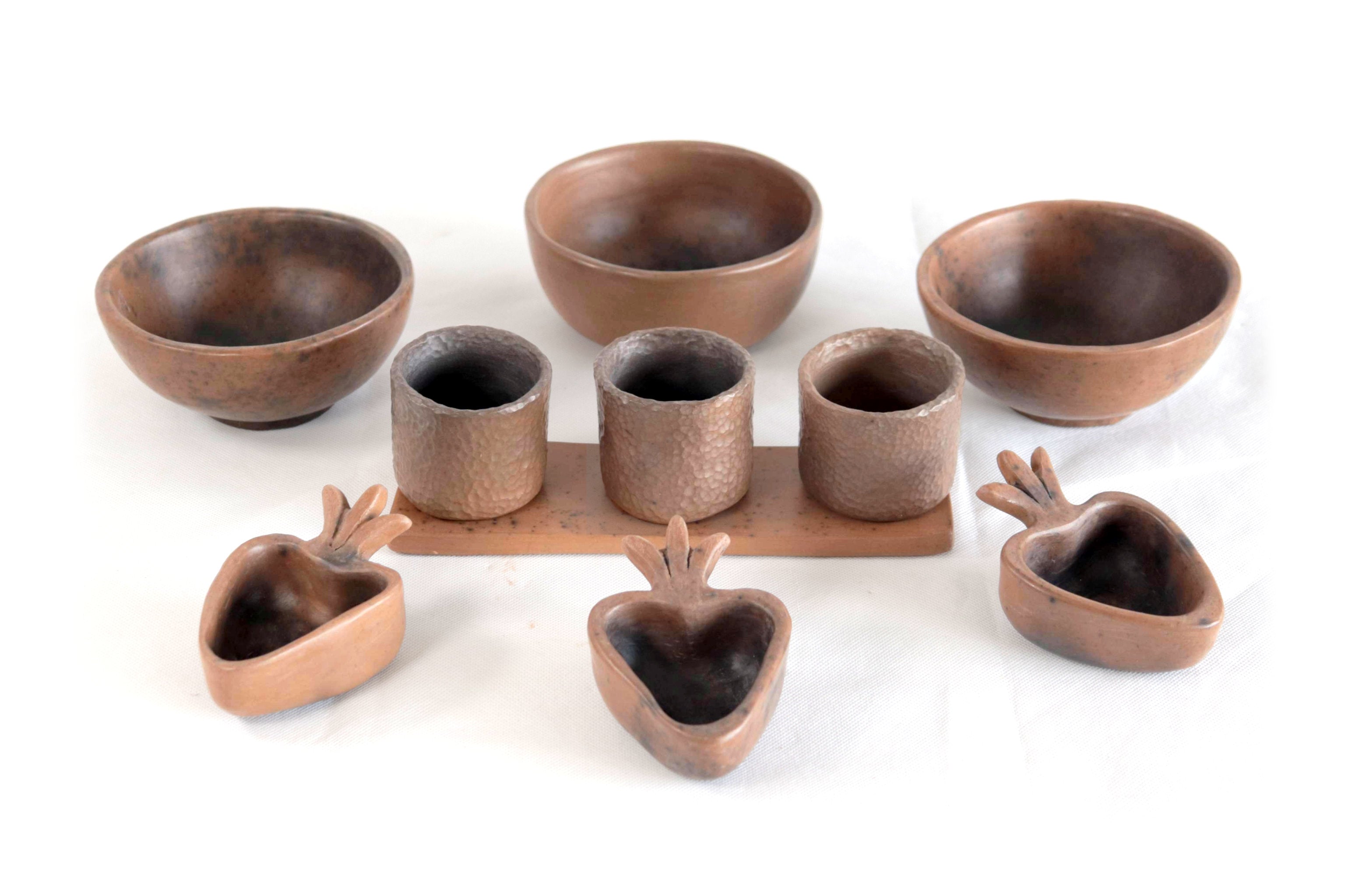 Set of vasos, caballitos and heartes Clay Trejo