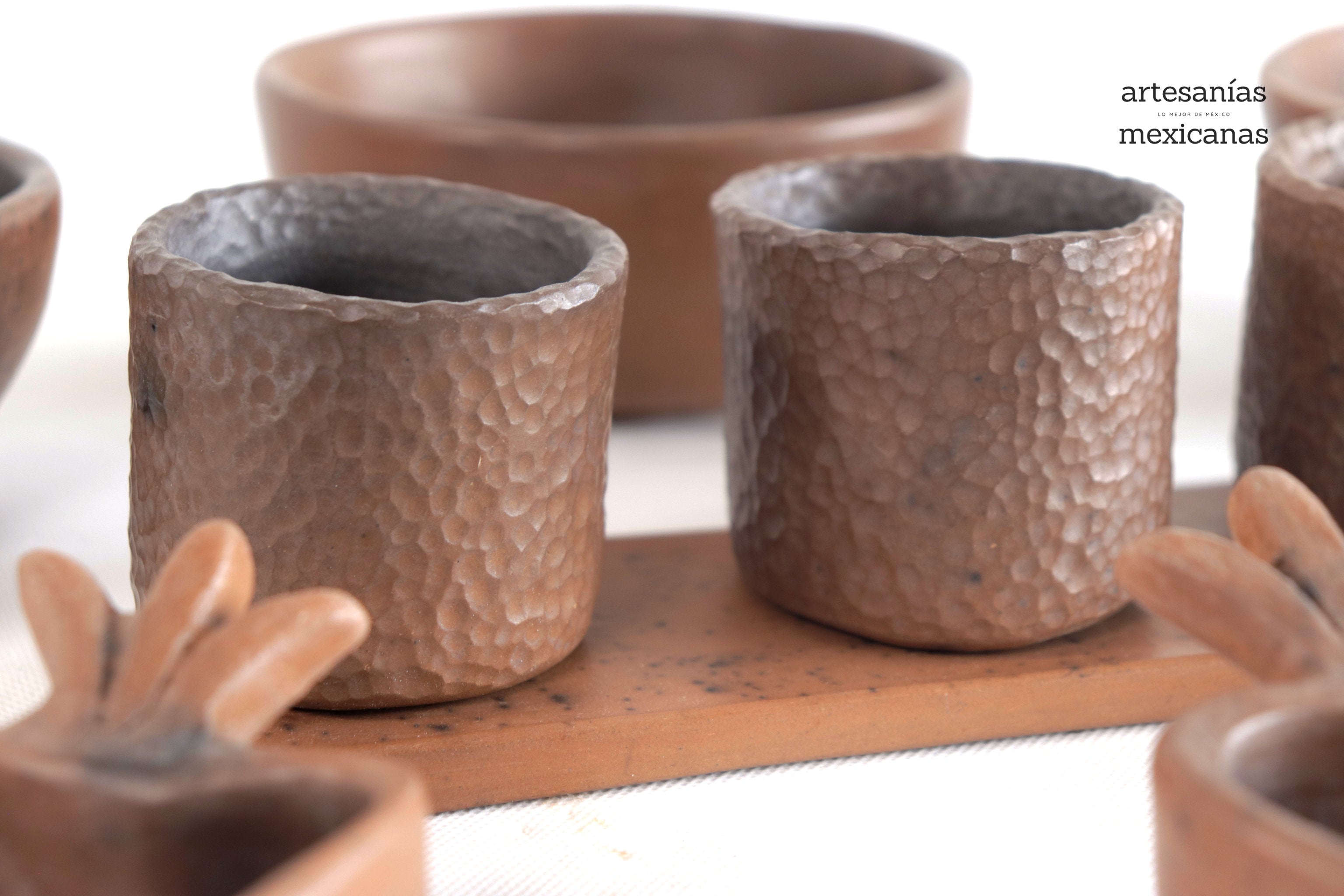 Set of vasos, caballitos and heartes Clay Trejo