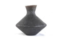 Vase moderno Clay martillado black - 10 in. Trejo