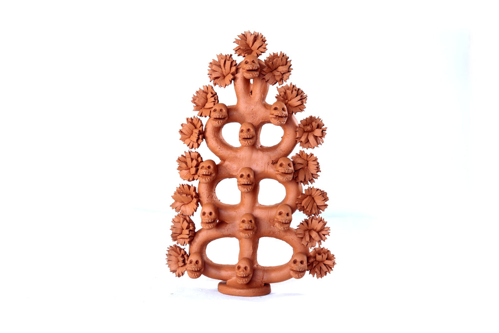 Tree of Life - Natural Clay - 10.6 in. - Made to Order Lizbeth Cruces