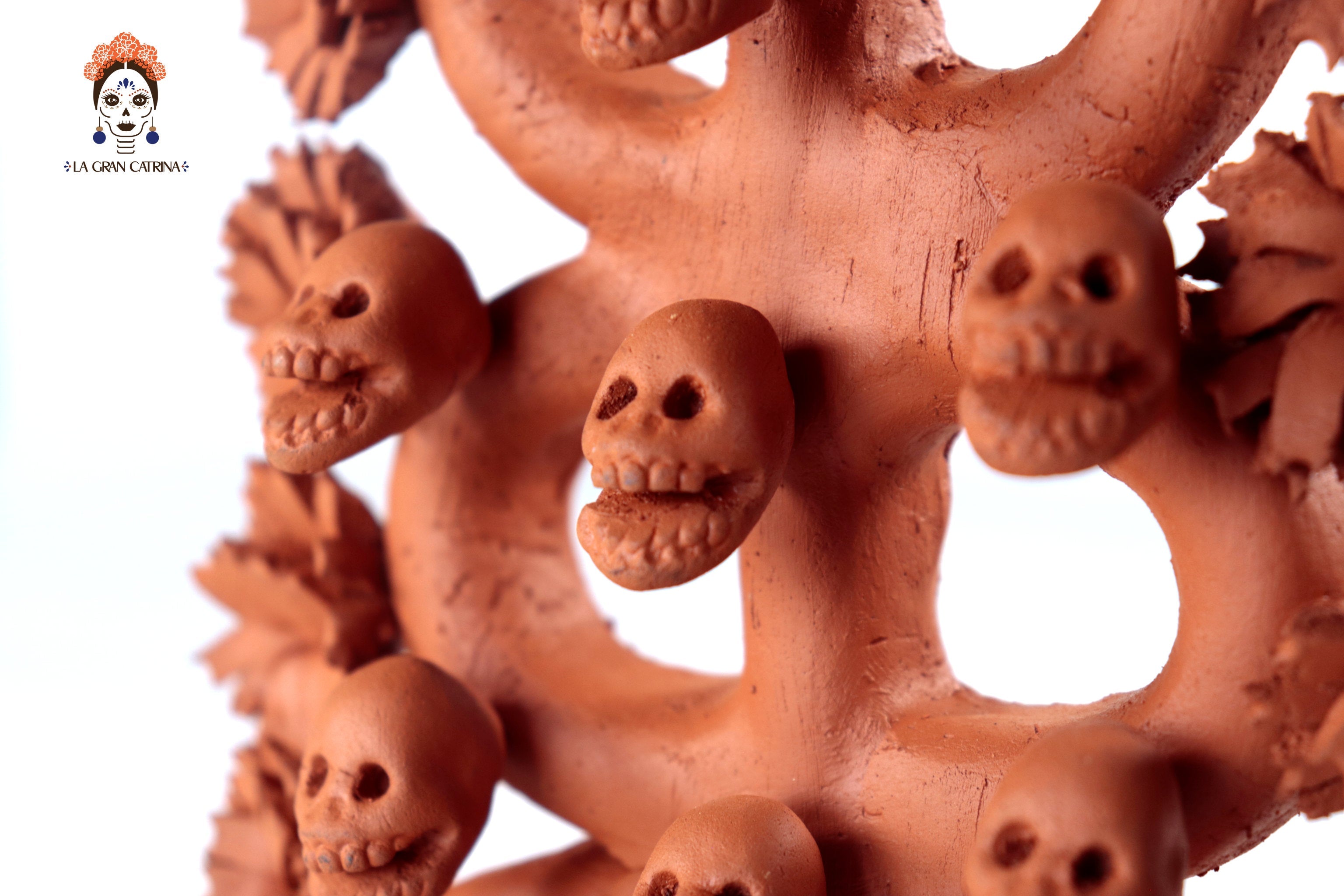 Tree of Life - Natural Clay - 10.6 in. - Made to Order Lizbeth Cruces