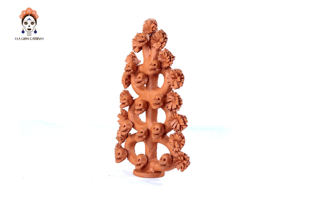 Tree of Life - Natural Clay - 10.6 in. - Made to Order Lizbeth Cruces
