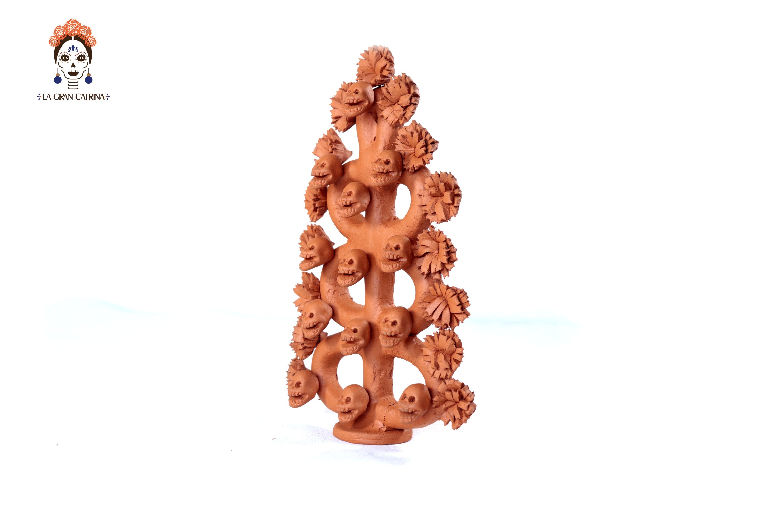 Tree of Life - Natural Clay - 10.6 in. - Made to Order Lizbeth Cruces