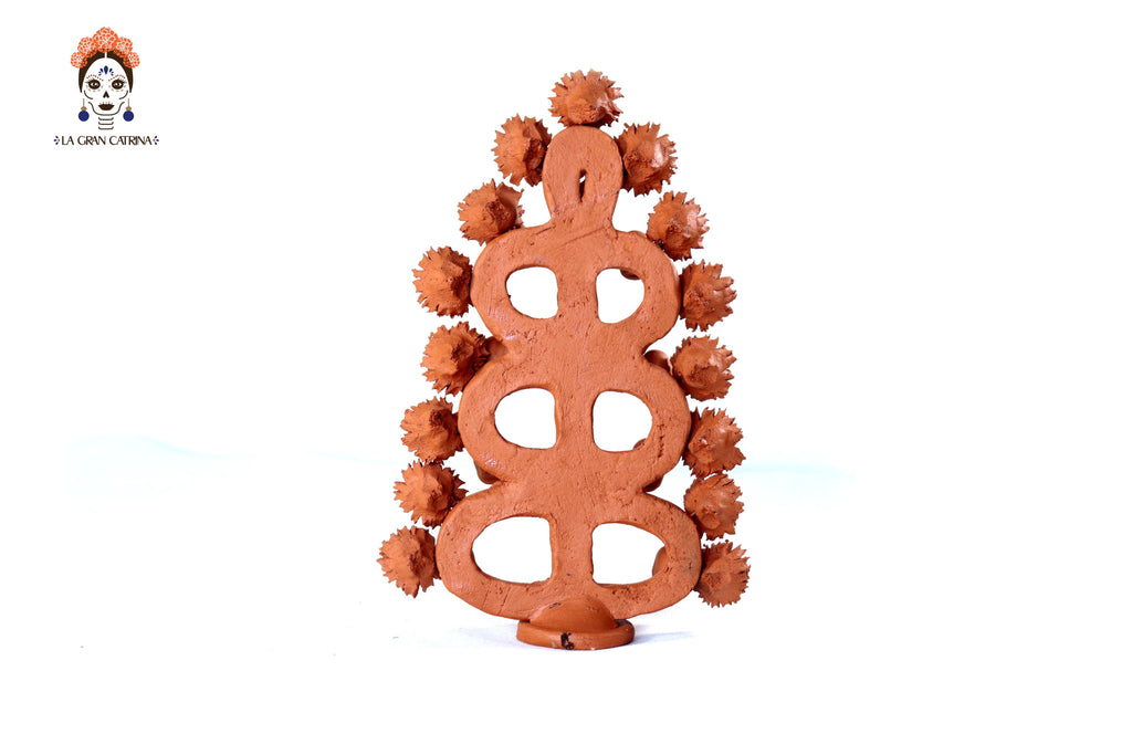 Tree of Life - Natural Clay - 10.6 in. - Made to Order Lizbeth Cruces