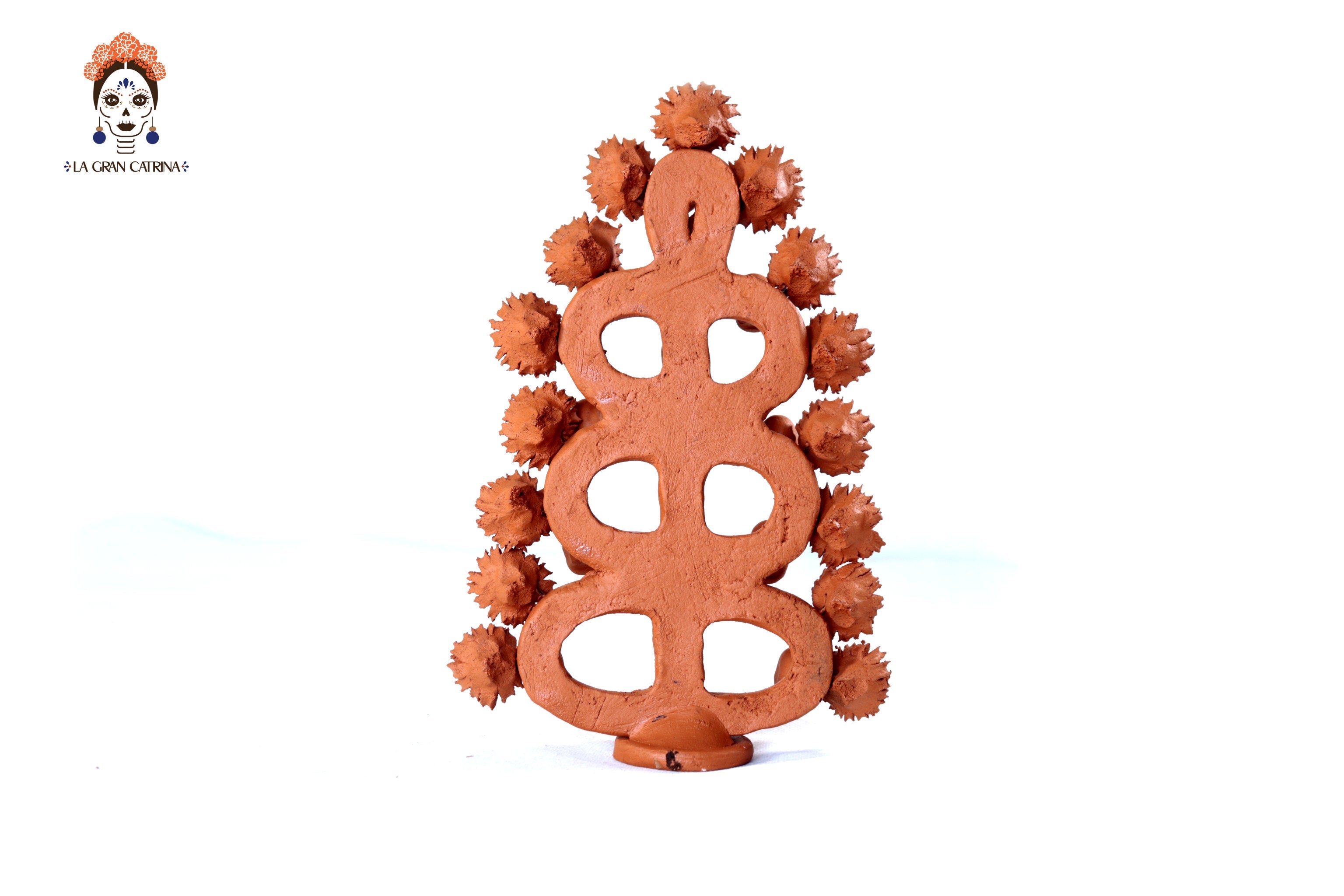 Tree of Life - Natural Clay - 10.6 in. - Made to Order Lizbeth Cruces