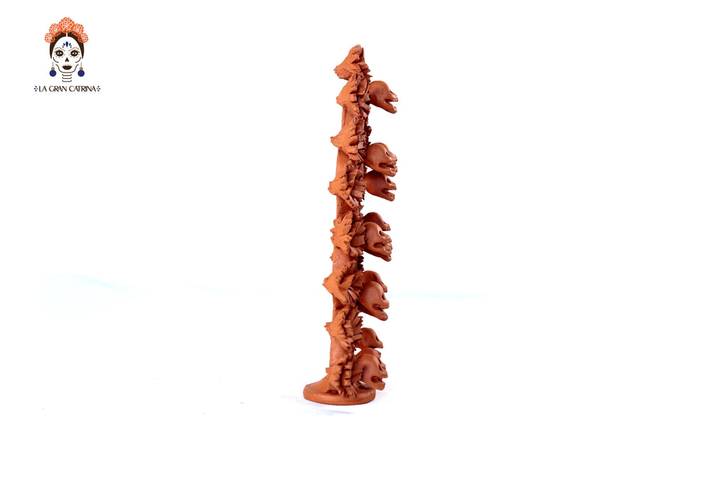 Tree of Life - Natural Clay - 10.6 in. - Made to Order Lizbeth Cruces