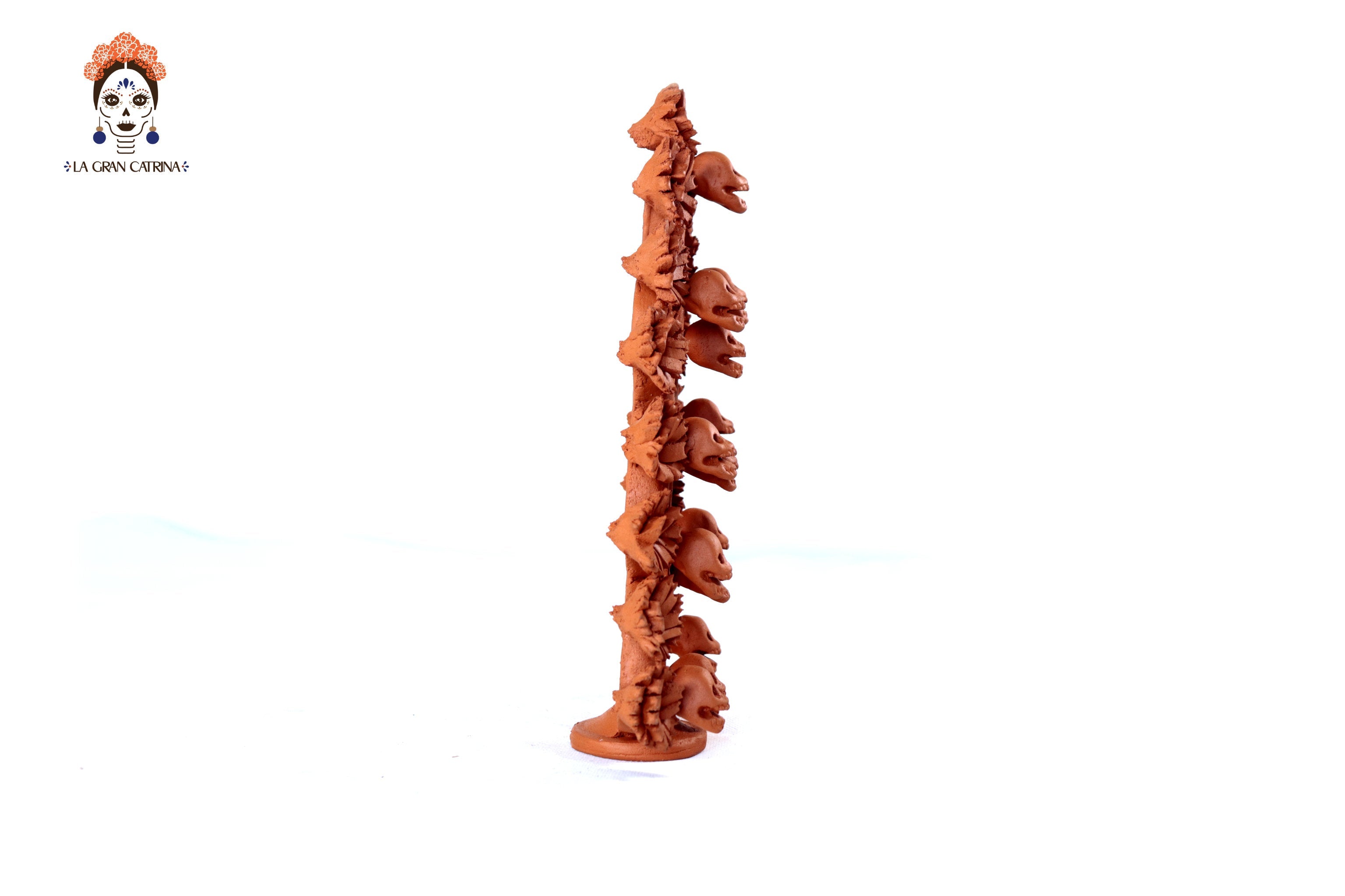 Tree of Life - Natural Clay - 10.6 in. - Made to Order Lizbeth Cruces