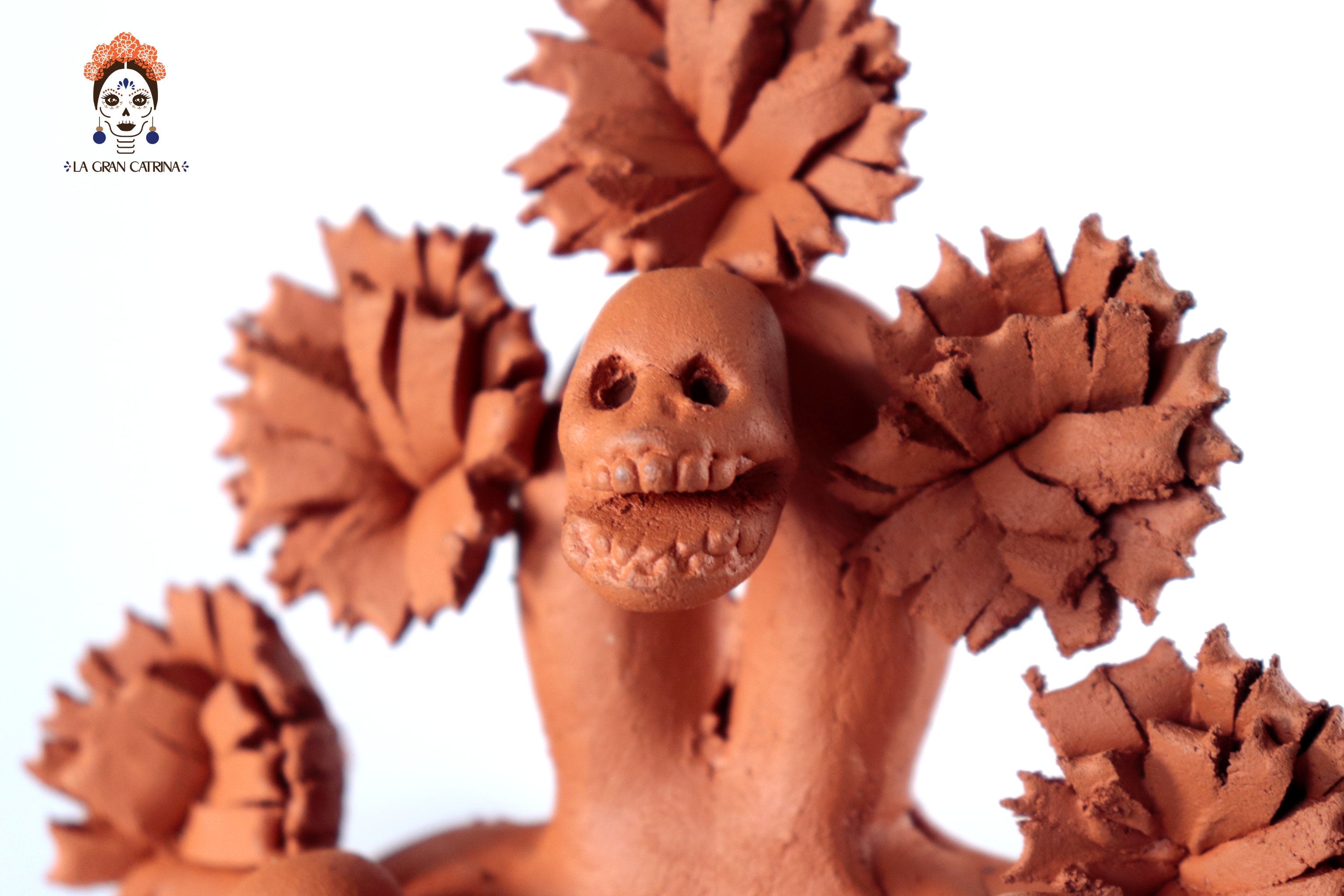Tree of Life - Natural Clay - 10.6 in. - Made to Order Lizbeth Cruces