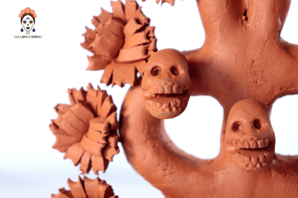 Tree of Life - Natural Clay - 10.6 in. - Made to Order Lizbeth Cruces