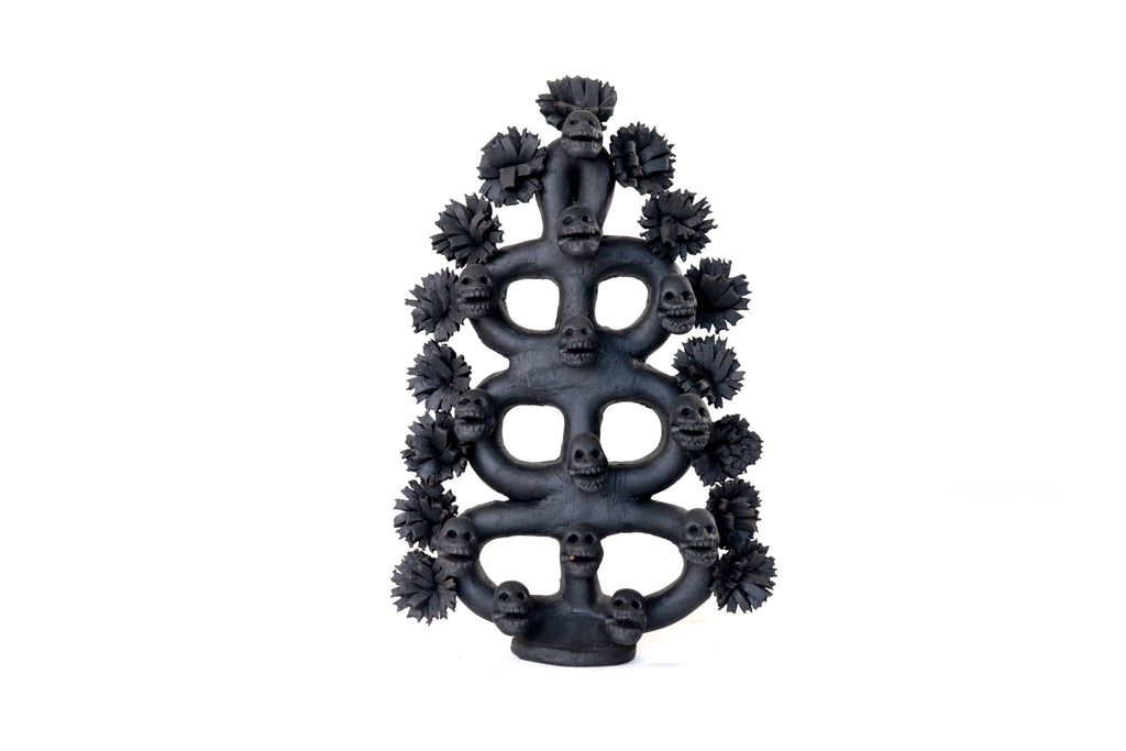 Tree of Life - Black - 10.6 in. Lizbeth Cruces