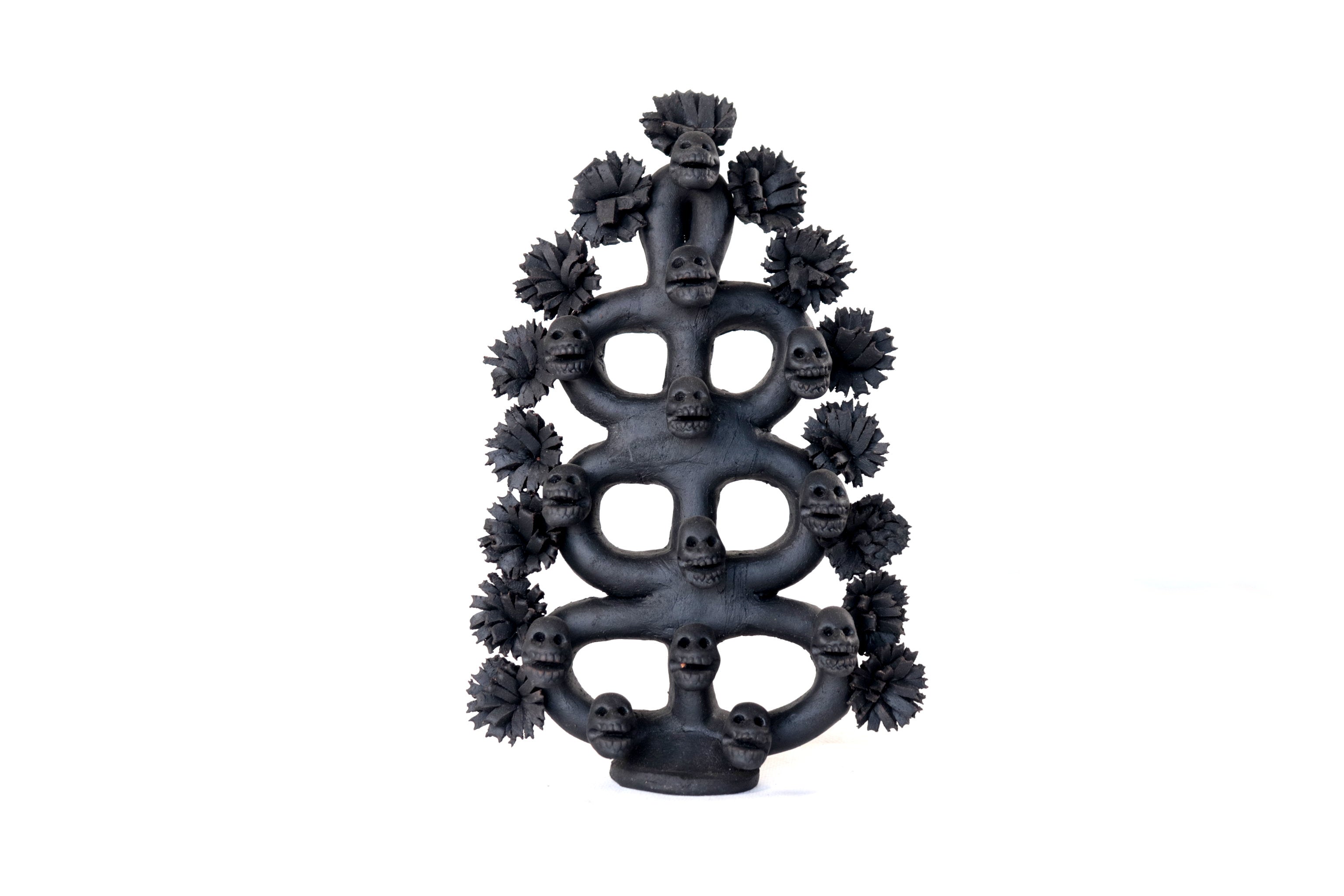 Tree of Life - Black - 10.6 in. Lizbeth Cruces