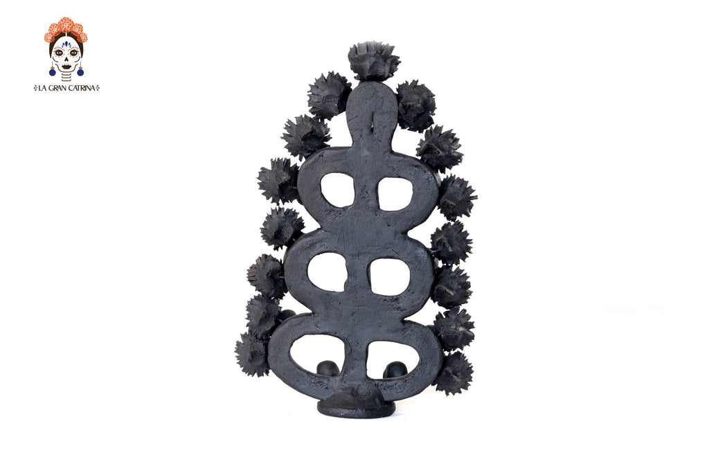 Tree of Life - Black - 10.6 in. Lizbeth Cruces