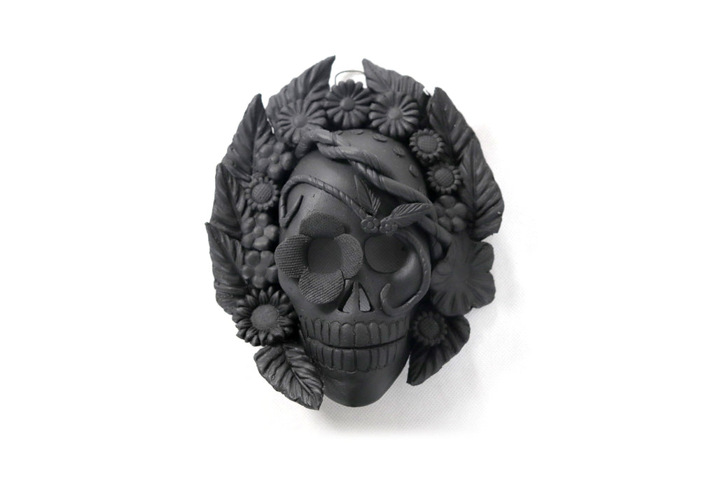 Skull Mask Wall - 8 in. - Made to Order Brenda Capula