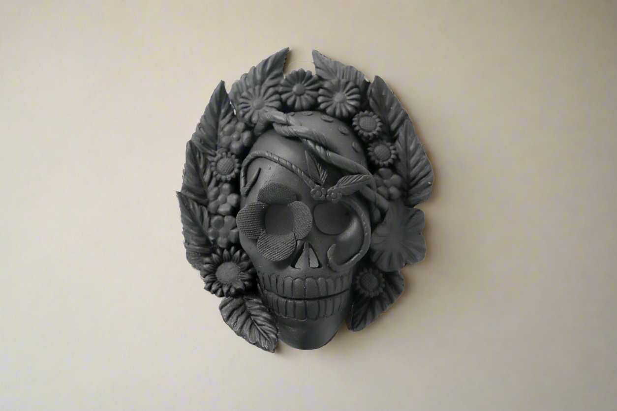 Skull Mask Wall - 8 in. - Made to Order Brenda Capula