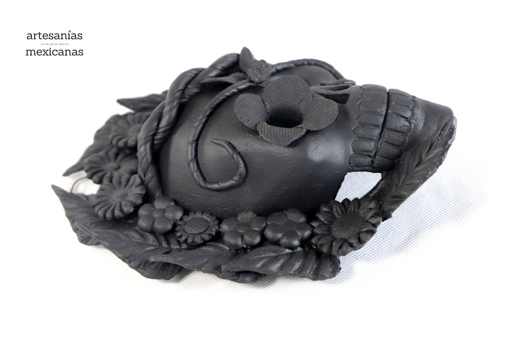 Skull Mask Wall - 8 in. - Made to Order Brenda Capula