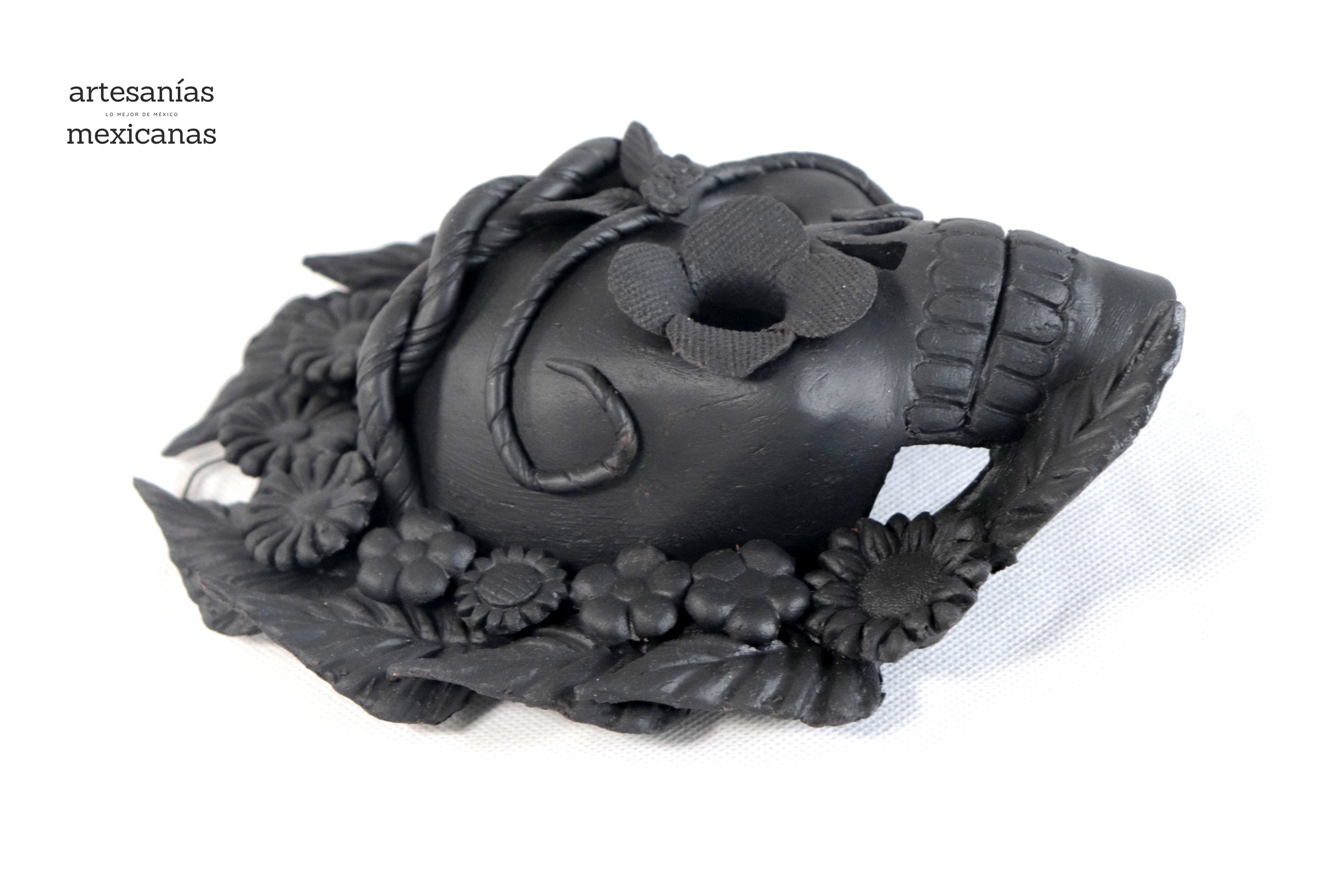 Skull Mask Wall - 8 in. - Made to Order Brenda Capula