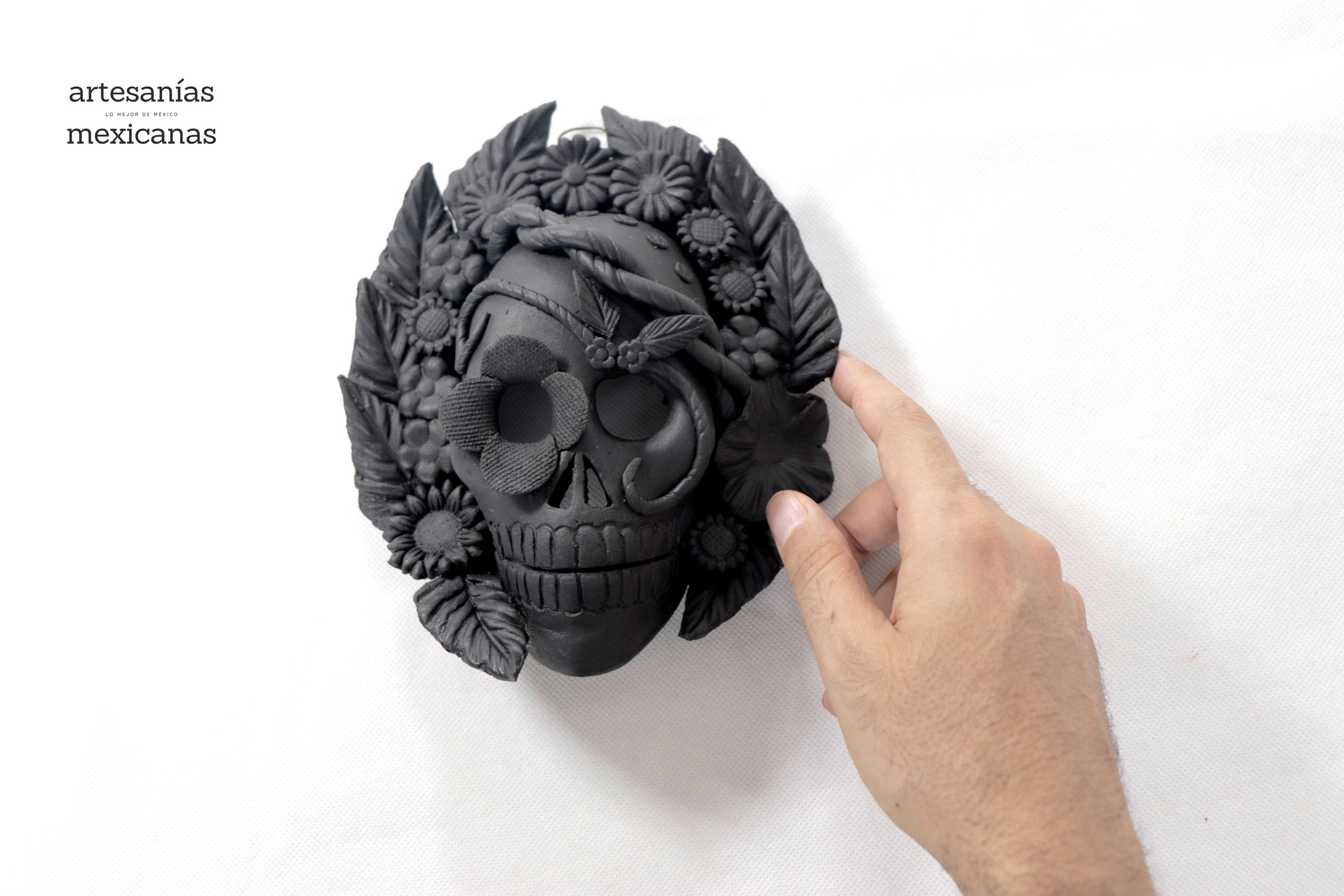 Skull Mask Wall - 8 in. - Made to Order Brenda Capula