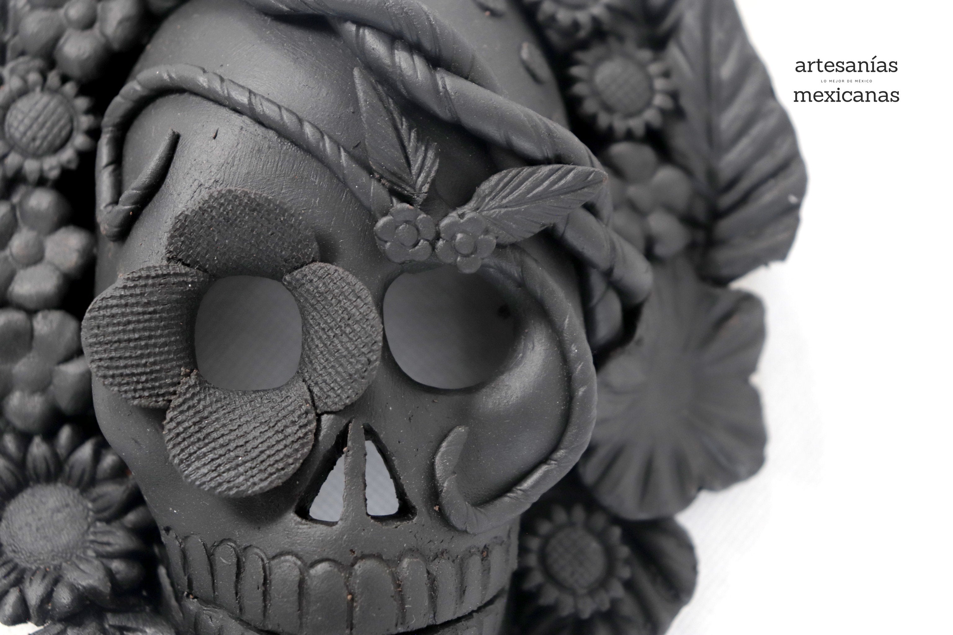Skull Mask Wall - 8 in. - Made to Order Brenda Capula