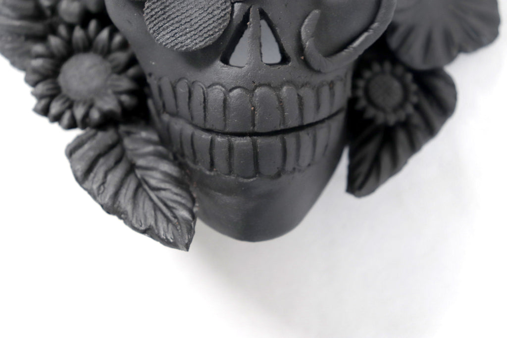 Skull Mask Wall - 8 in. - Made to Order Brenda Capula
