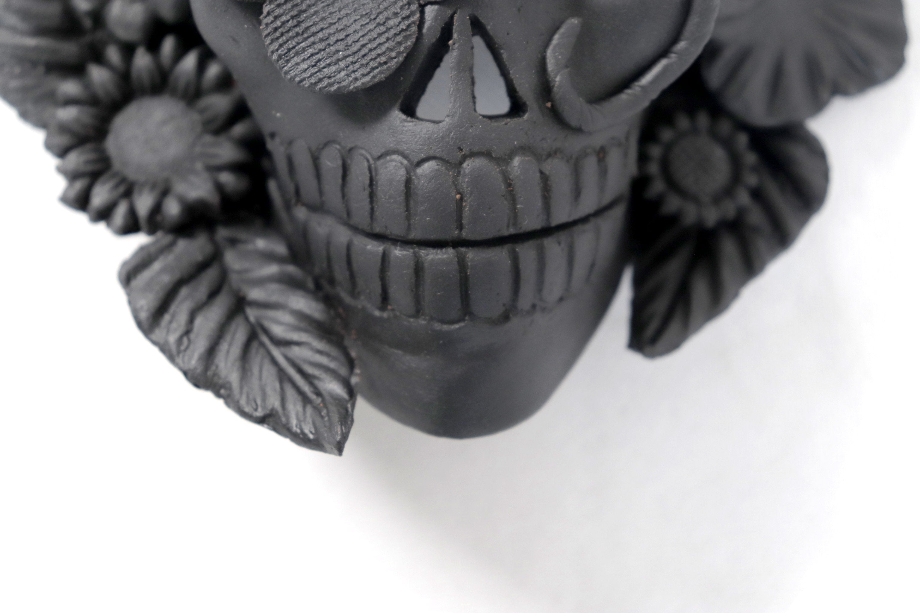 Skull Mask Wall - 8 in. - Made to Order Brenda Capula