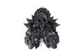 Skulls Blacks with Flowers - 9.4 in. Brenda Capula