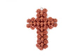 Cross Day of the Dead Clay 10 in. Lizbeth Cruces