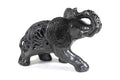 Elefante of Black Clay - 7 in. Tere Oax